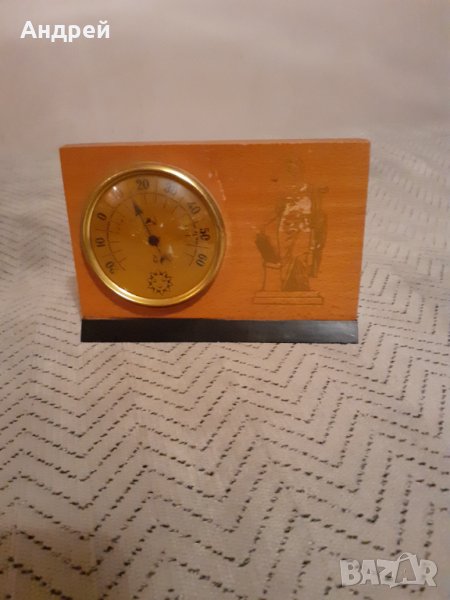 Стар сувенирен термометър #2, снимка 1