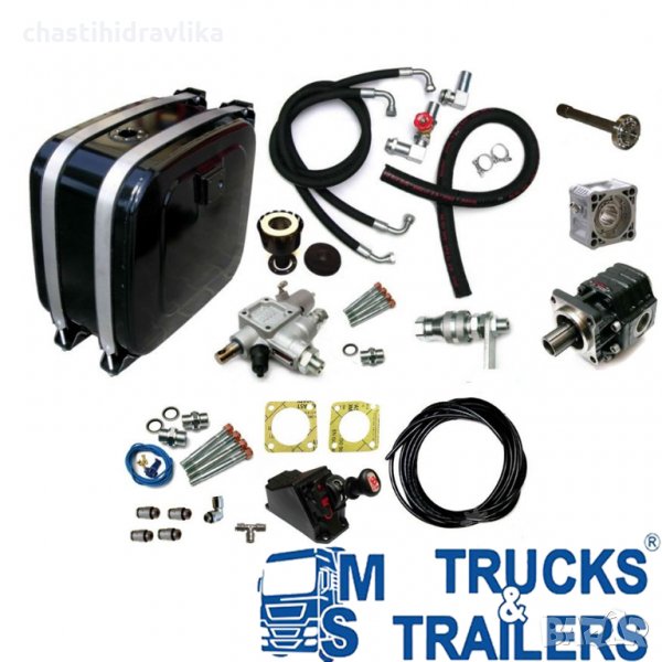 Еднокръгова хидравлична система O.M.F.B / BINOTTO 3/4’’ - VOLVO, снимка 1