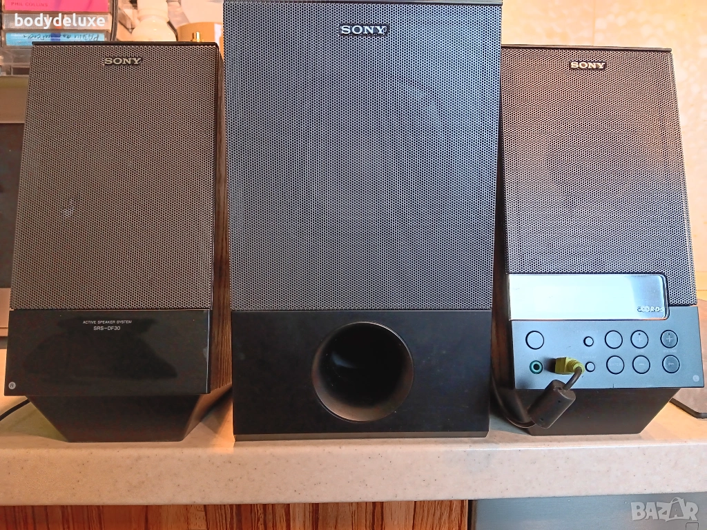 SONY SRS-DF30 аудио система, снимка 1
