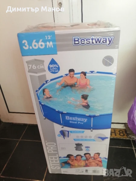 басейн 366х76, снимка 1