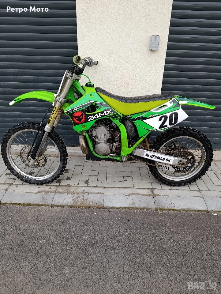 Kawasaki kx 250 Кавазаки кх 250, снимка 1