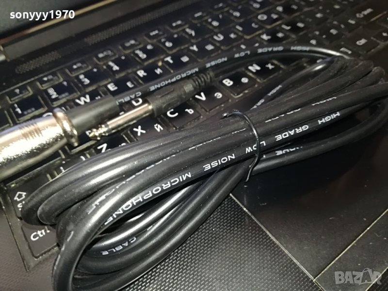MIC CABLE HIGH GRADE LOW NOISE 0403231905, снимка 1