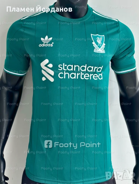 Футболна тениска Ливърпул - 2025/2026 Liverpool, снимка 1