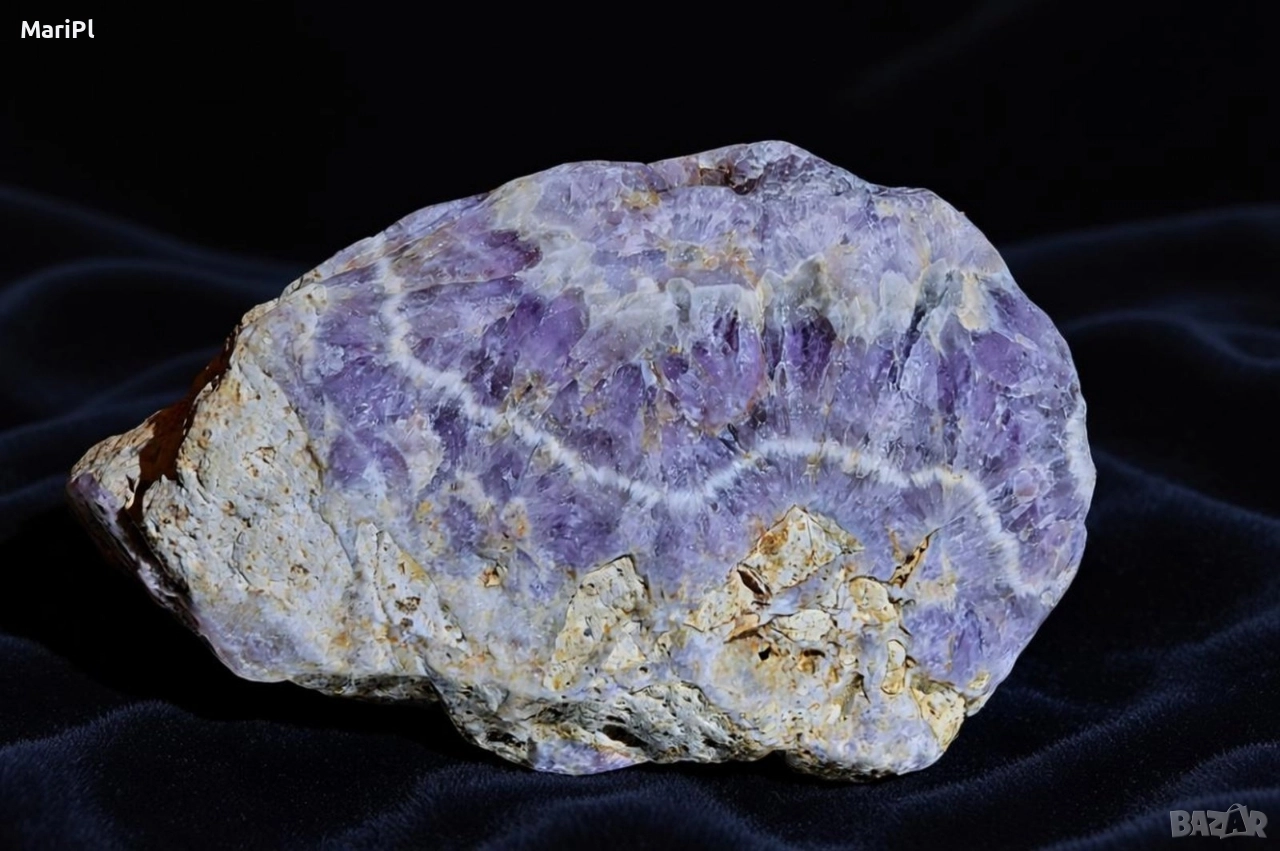 МАГИЧЕСКИ АМЕТИСТ – Лично събран в сърцето на Маджарово, Родопи, снимка 1