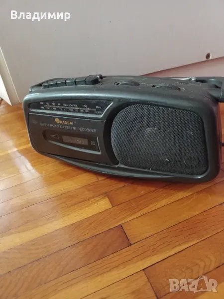 Радио-касетофон-Японски, снимка 1