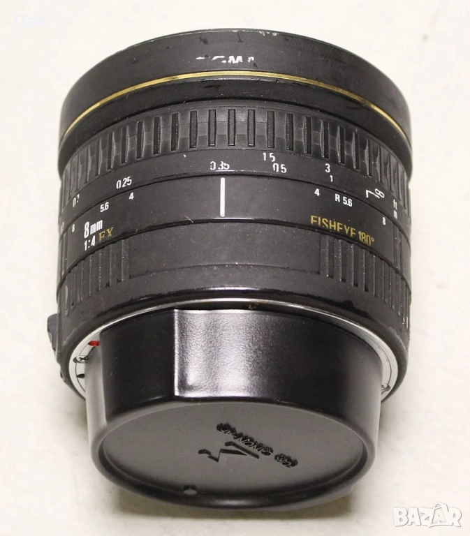Обектив Sigma AF 8mm F4 Fisheye за Canon, снимка 1