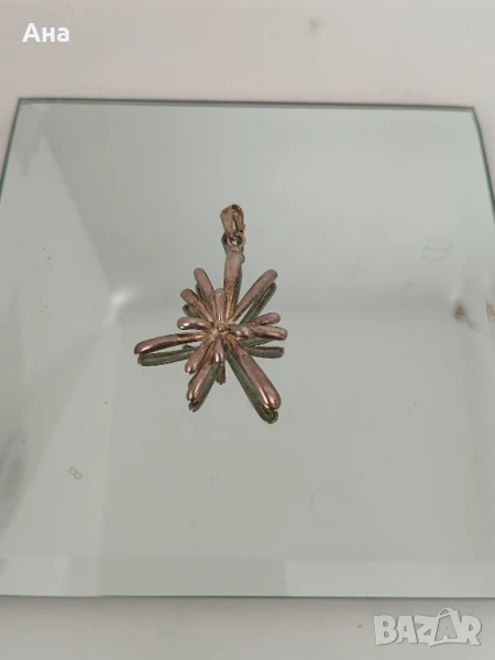 масивна сребърна висулка , снимка 1