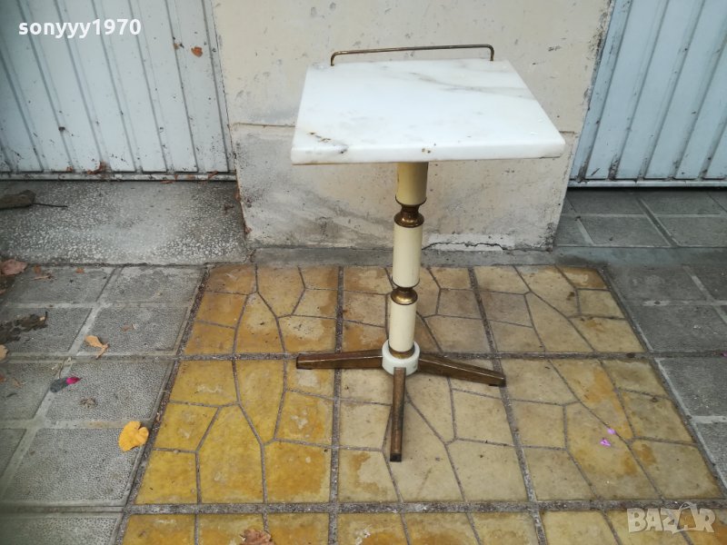 МРАМОРНА МАСА 2210211918, снимка 1