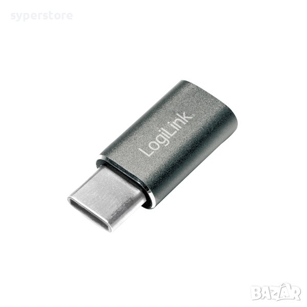 Адаптер USB C to USB2.0 Micro B F SS301063, снимка 1