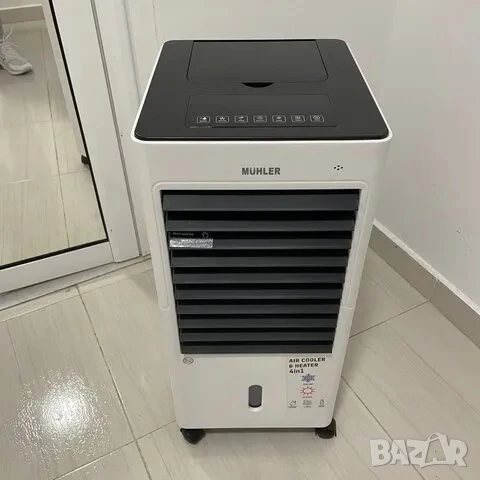 ПРОМО!! Мобилен охладител и отоплител Muhler MC-6066H, 2000W, LED, Бял, снимка 1