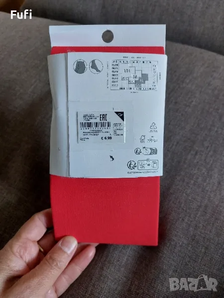 7 лв, нови чорапогащници червен, Calliope. М, Л, ХЛ размер , снимка 1