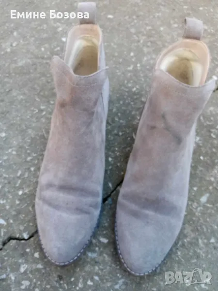 Велурени  боти, снимка 1