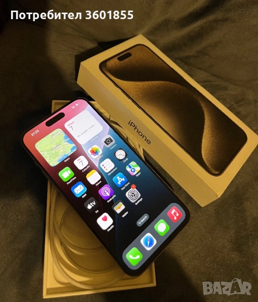 iPhone 15 PRO MAX 512GB, снимка 1