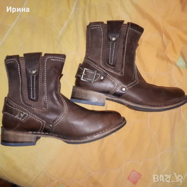 Caterpillar 41 номер естествена кожа , снимка 1