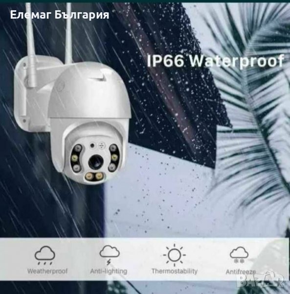 ОФЕРТА КАМЕРА БЕЗЖИЧНА ВЪРТЯЩА Wifi IP камера за видеонаблюдение, снимка 1