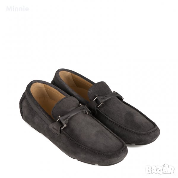 Намалявам 99 Baldinini  мокасини сиви, снимка 1