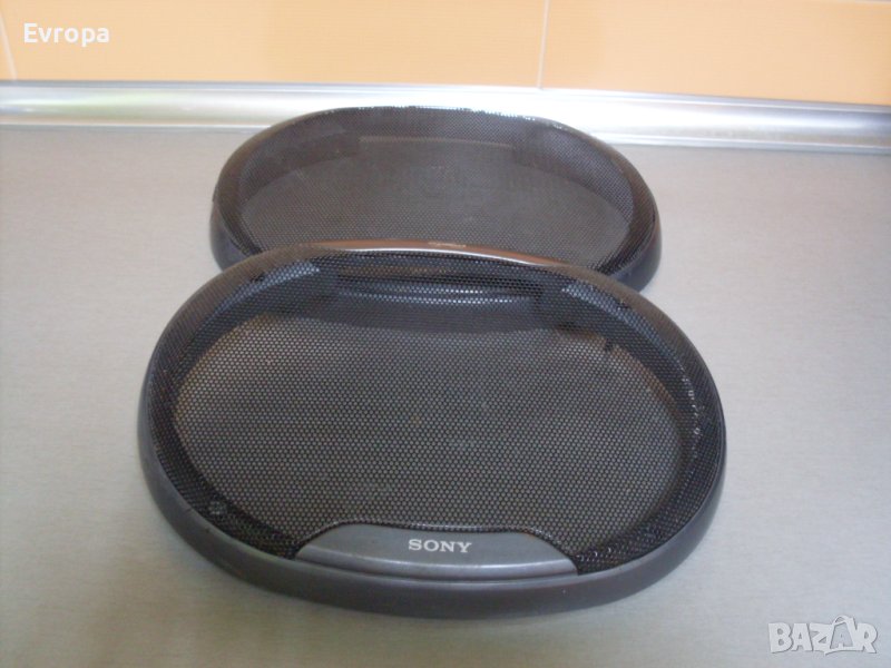 Комплект капаци за аудио колони Сони- 2бр., снимка 1