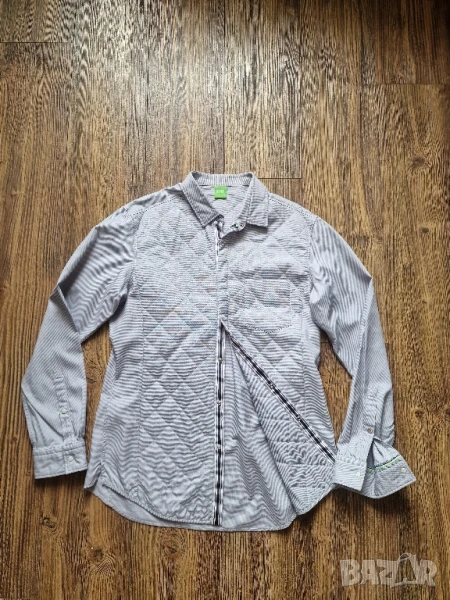 Страхотна мъжка риза HUGO BOSS размер L, снимка 1