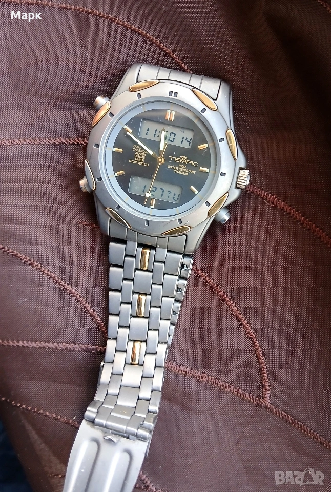  Часовник Tempik titanium , снимка 1