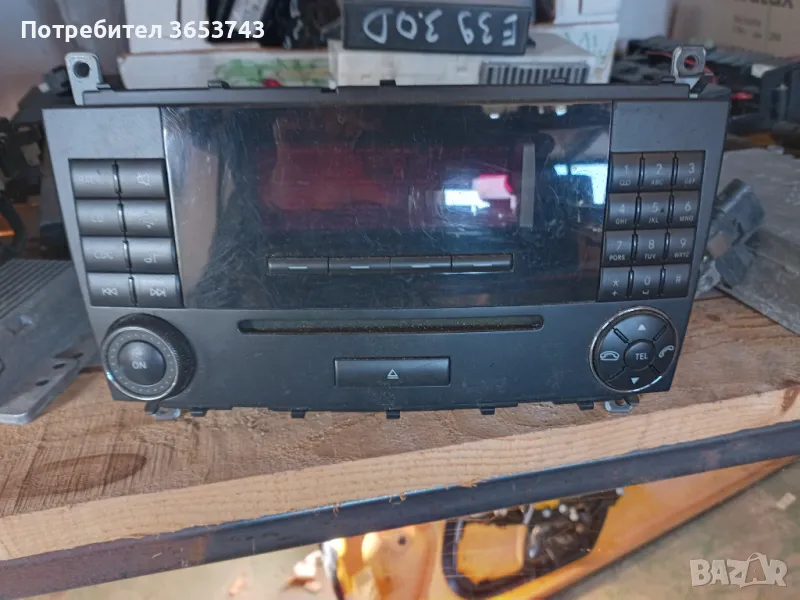 Mercedes C class W203 face CD радио, снимка 1