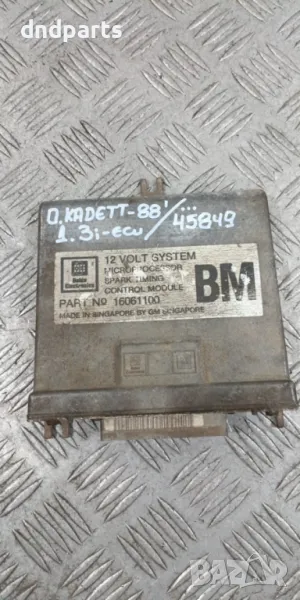 Компютър Opel Kadett 1.3i 1988г.	, снимка 1