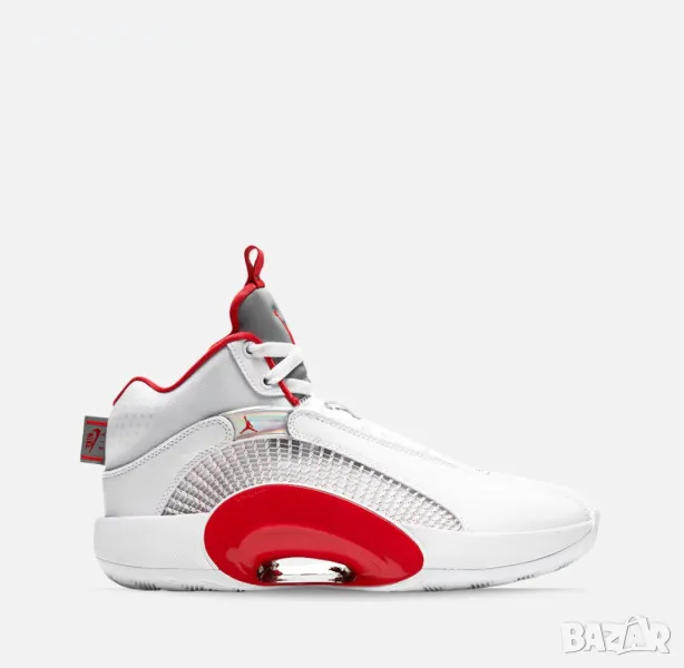 НАМАЛЕНИЕ !!!  Мъжки маратонки Nike Air Jordan XXXV SH White/Red CQ4228-100№41, снимка 1
