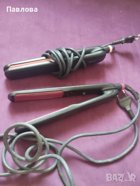 2 броя преси за изправяне на коса 29 лева за брой, снимка 1