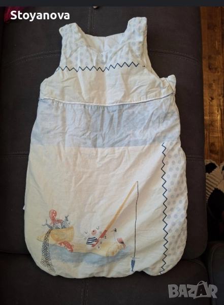 Зимно бебешко чувалче 0-6 месеца , снимка 1