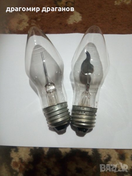 Лампи имитиращи пламък , снимка 1