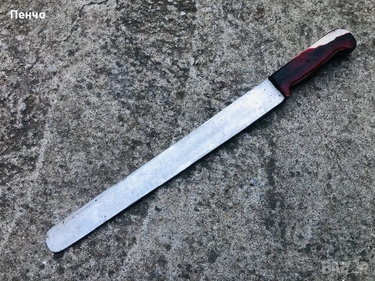 стар голям нож, снимка 1