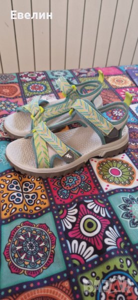 Сандали със стелка 22см, снимка 1