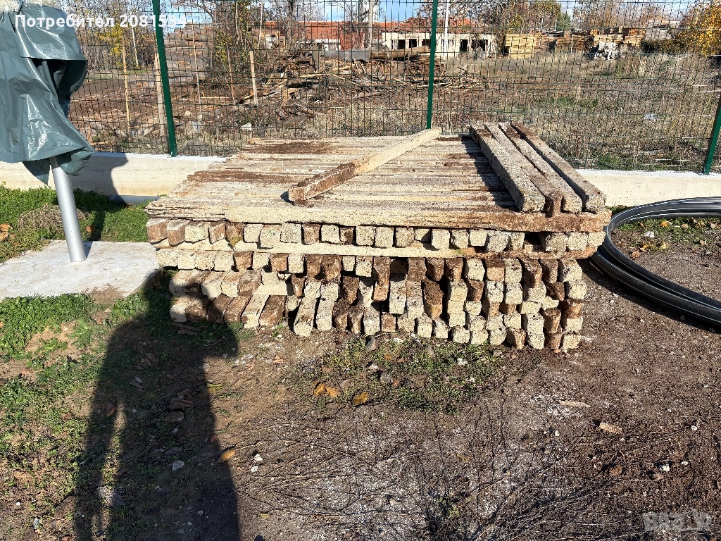 Циментови колове, снимка 1