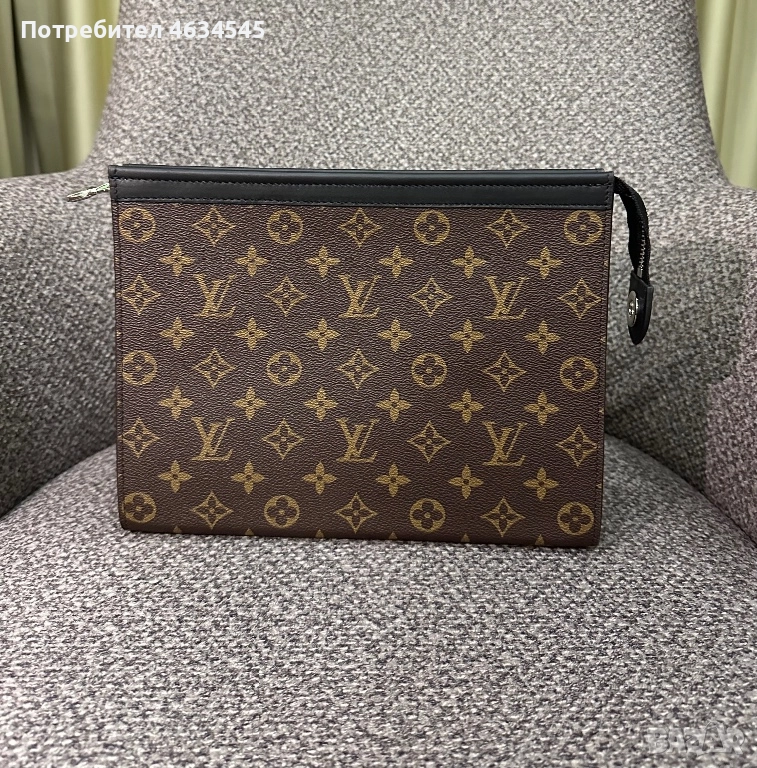 КАТО ЧИСТО НОВ Louis Vuitton Clutch, снимка 1