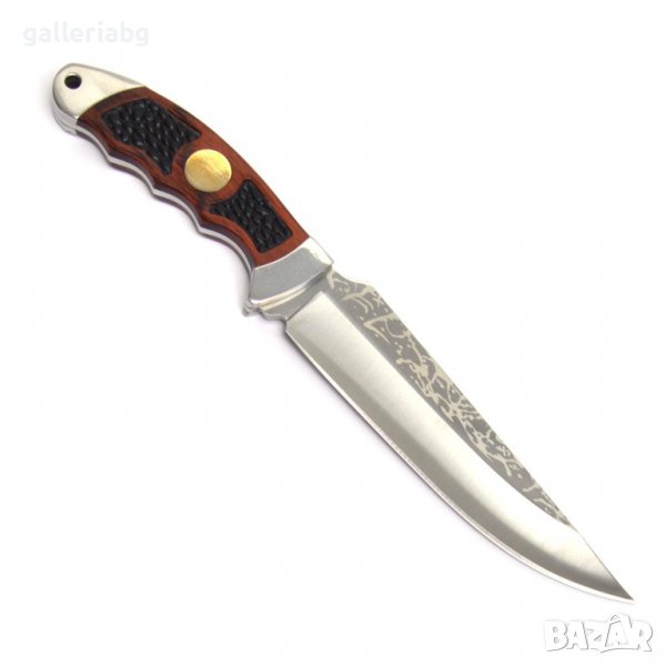 Нож с кания, снимка 1