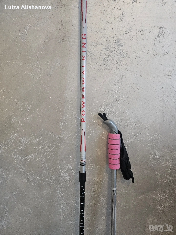 Щеки за скандинавско ходене,трекинг, снимка 1