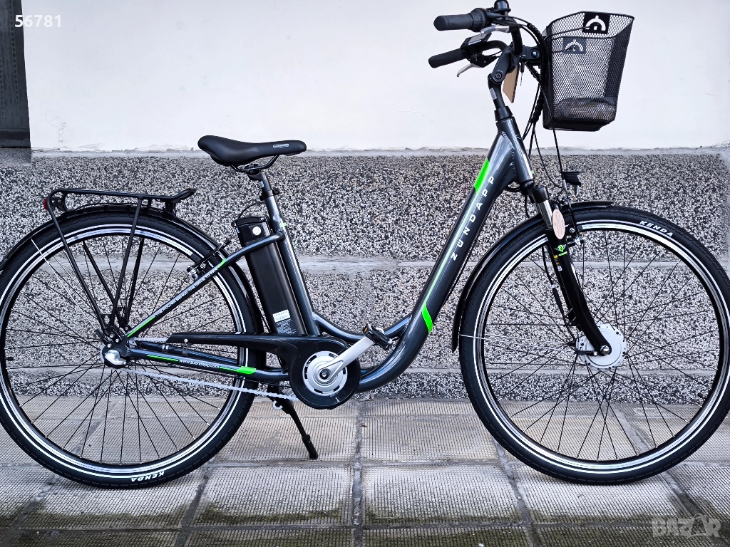 Нов електрически велосипед Zundapp Германия(Широки гуми) , снимка 1