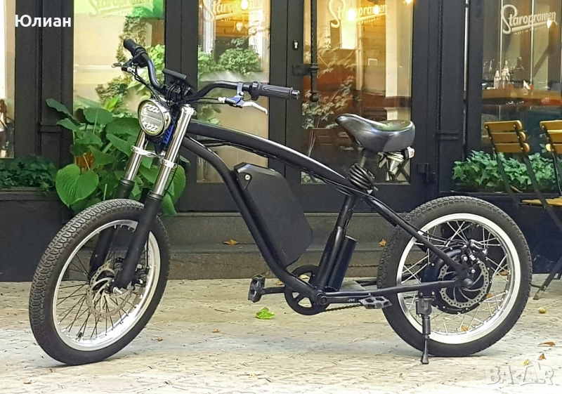 Ел. Колело - 48Vol, 2000w, 17Ah , снимка 1