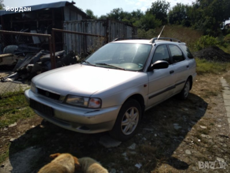 Сузуки балено бенз.комби само на части, снимка 1