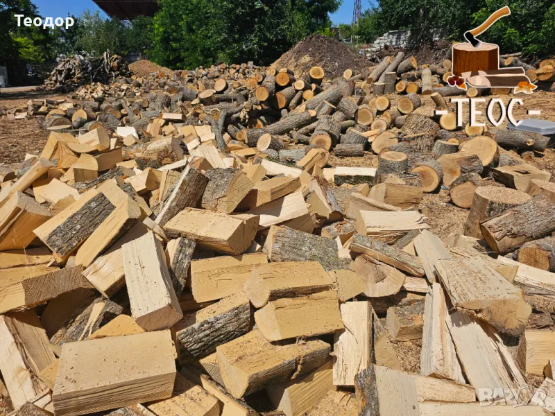 Дърва за огрев - нарязани и нацепени, снимка 1