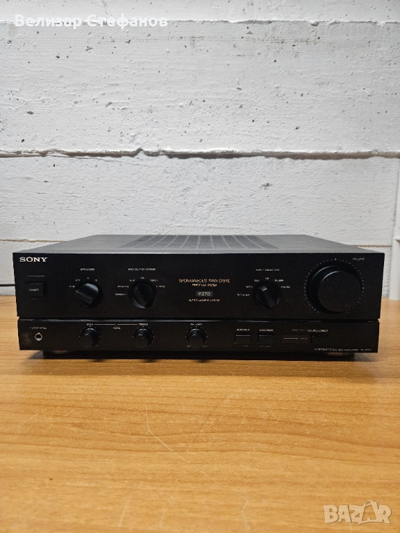 Интегриран стерео усилвател SONY TA-F270, снимка 1