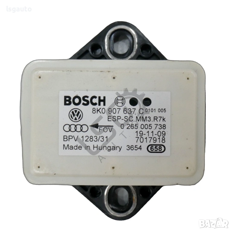 ESP сензор AUDI A4 (B8) 2008-2015 ID: 156905, снимка 1