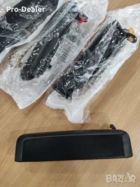 Външна лява и дясна дръжка за предна врата за Нисан Терано 1 Nissan Terrano I 1987-1995 черна, снимка 1