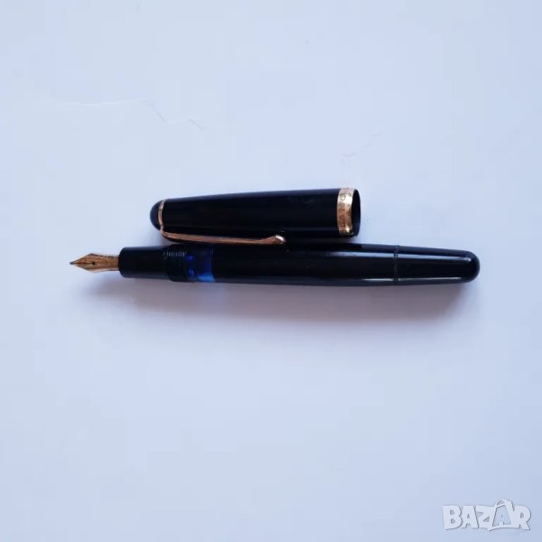 Писалка Montblanc No. 342 Piston Fountain Pen 14C / 14K, снимка 1
