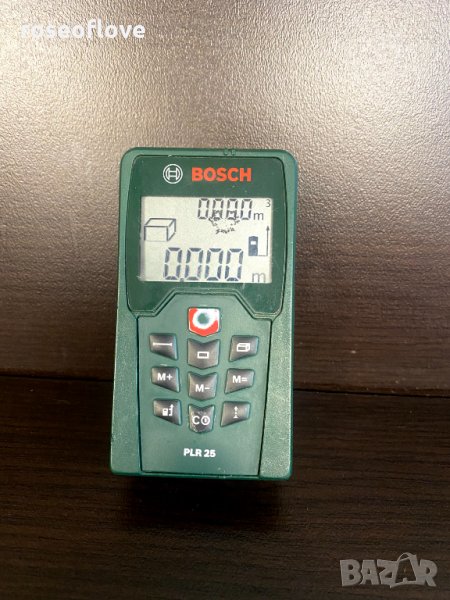 Лазерна противоударна ролетка BOSCH PLR 25, снимка 1