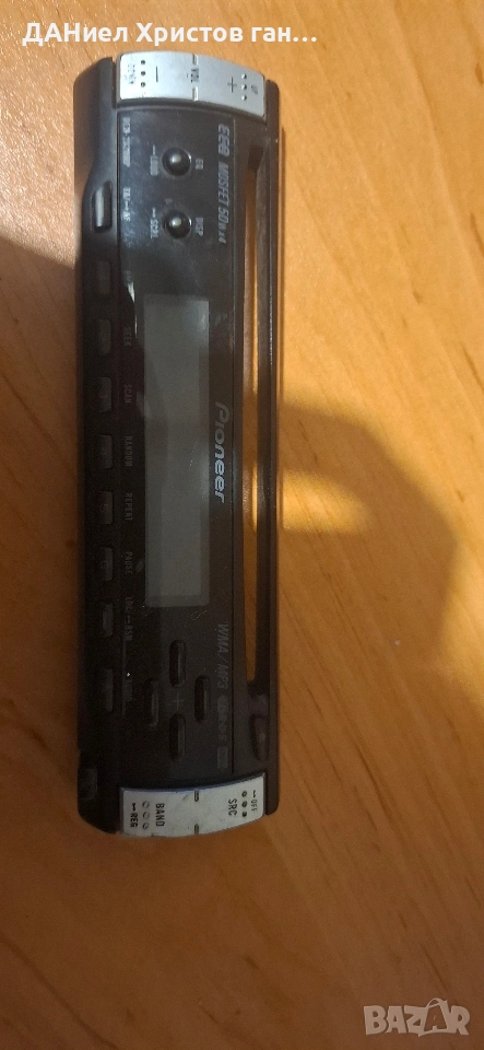 за радио pioneer, снимка 1