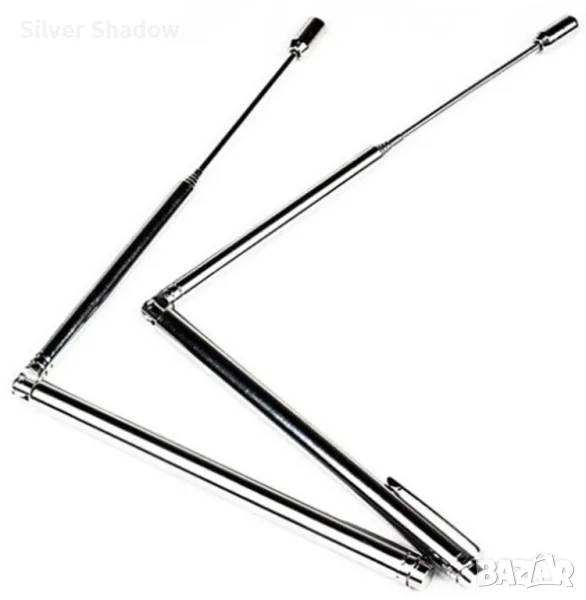 Професионални посребрени багети, снимка 1