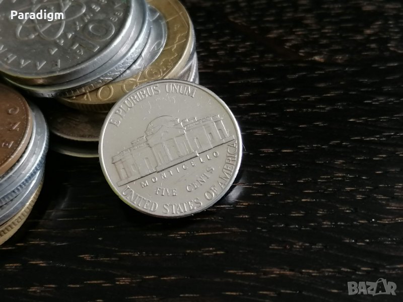 Монета - САЩ - 5 цента | 2003г., снимка 1