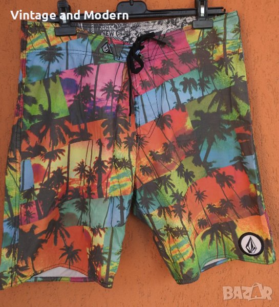 Volcom летни плажни къси панталони бермуди шорти хавайки, снимка 1