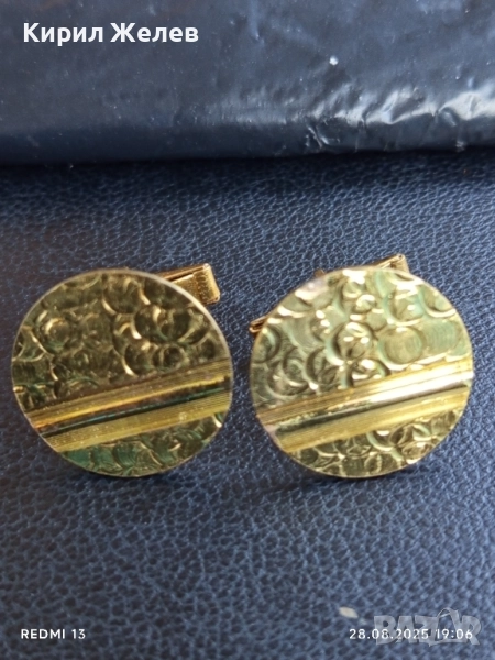 Винтидж бутонели позлатени стари редки за КОЛЕКЦИЯ ДЕКОРАЦИЯ 27551, снимка 1