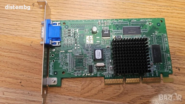 Видеокарта IBM NVIDIA Riva TNT2 M64 (19K5340) 16MB AGP 4x/8x, снимка 1